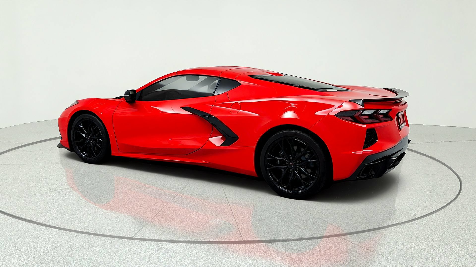 Certified 2025 Chevrolet Corvette Stingray Premium Cpe w/ Stealth Interior Trim Package RWD image 3