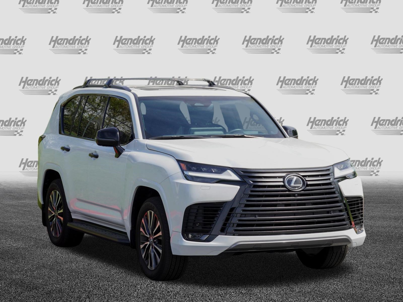 Used 2025 Lexus LX 600 4WD w/ Interior Upgrade Package image 2