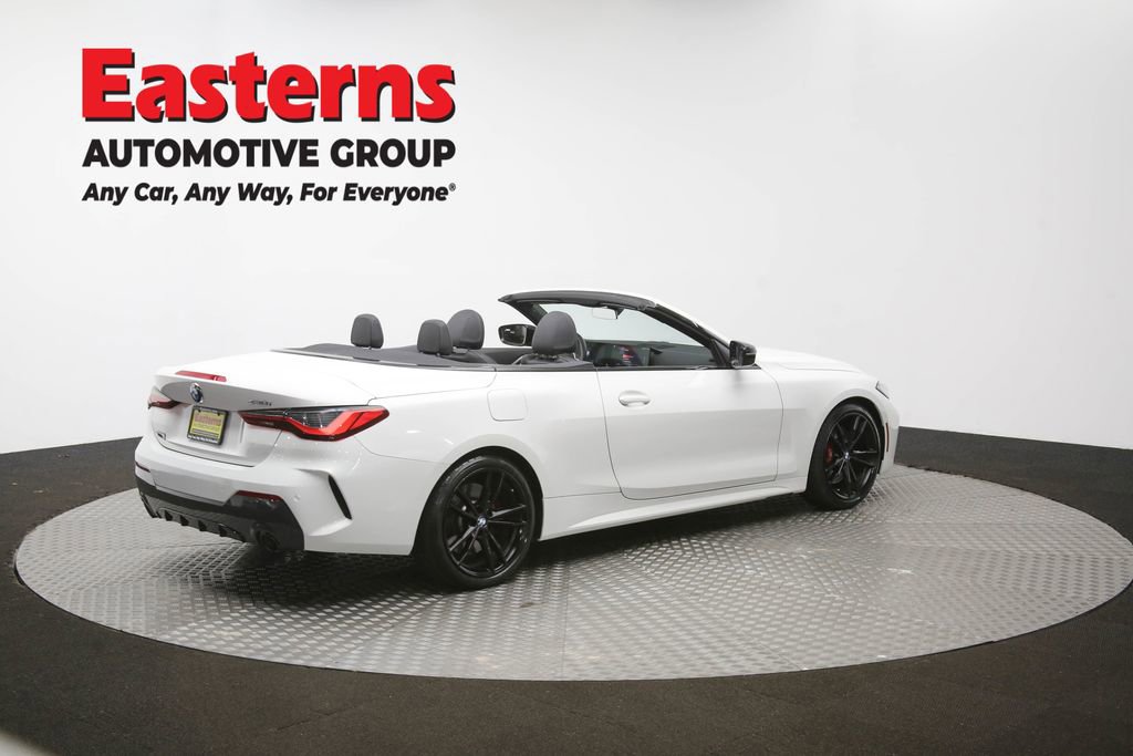 Used 2024 BMW 430i Convertible w/ M Sport Package RWD image 40