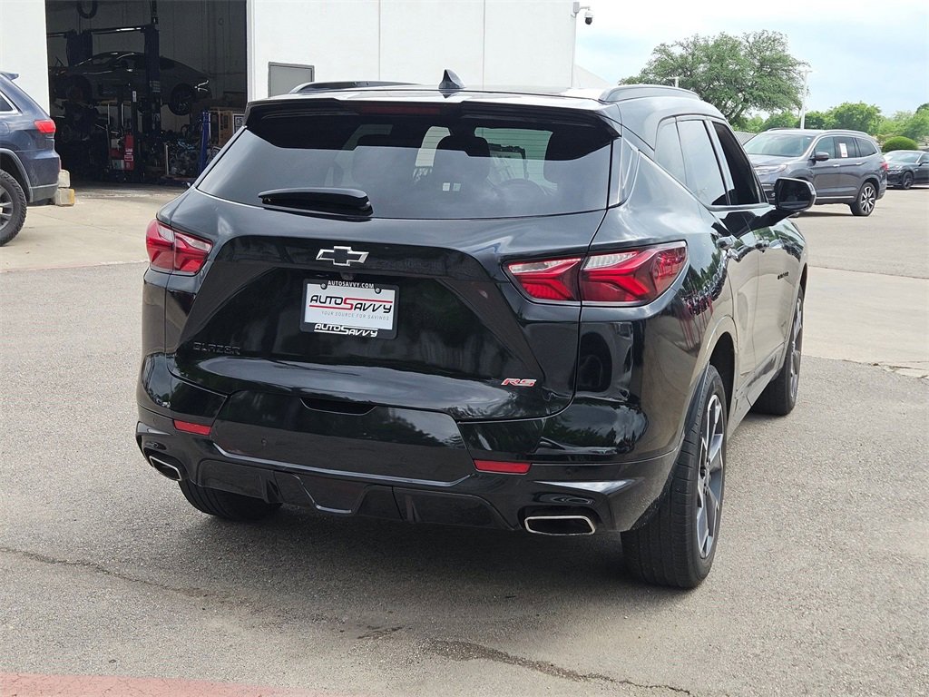 Used 2022 Chevrolet Blazer RS image 8