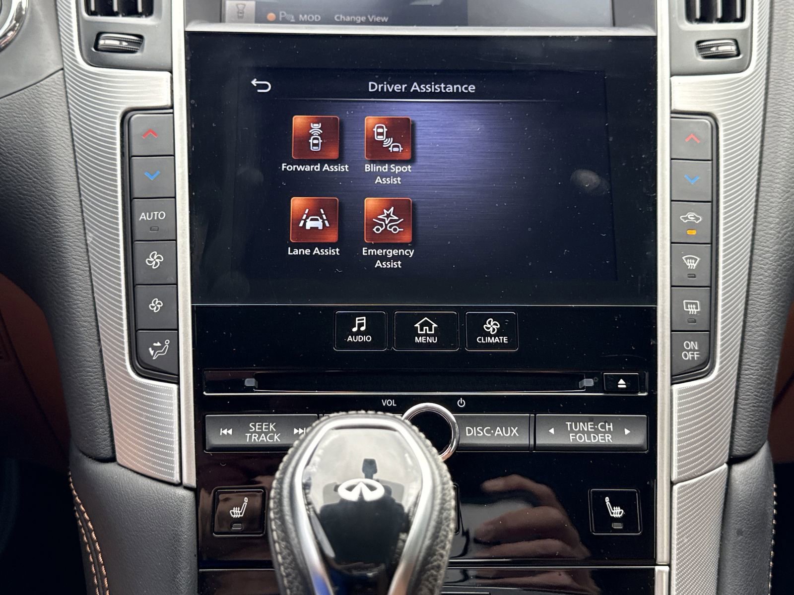 Used 2023 INFINITI Q50 Luxe w/ Cargo Package RWD image 29