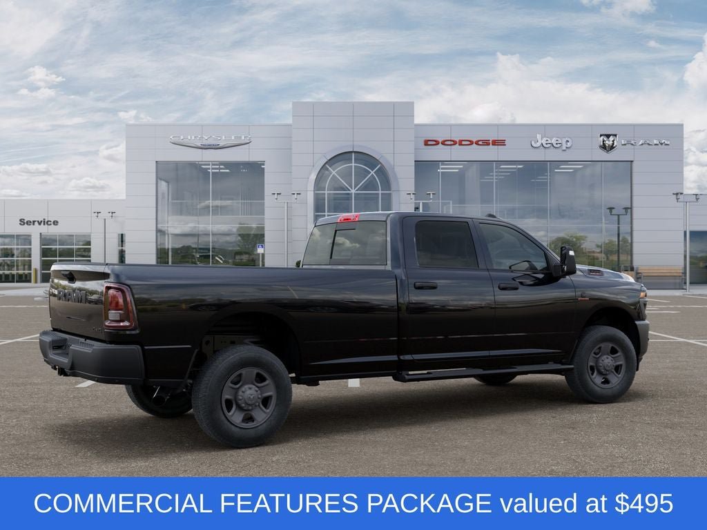 New 2026 RAM 3500 Tradesman AWD/4WD image 4