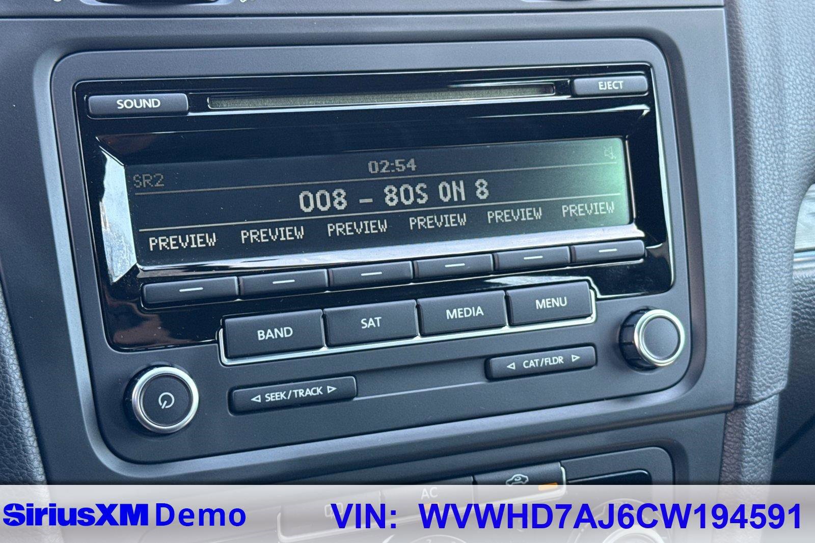 Used 2012 Volkswagen Golf 4-Door image 32