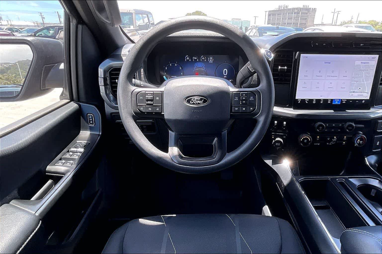 Used 2024 Ford F150 STX w/ STX Black Appearance Package AWD/4WD image 14