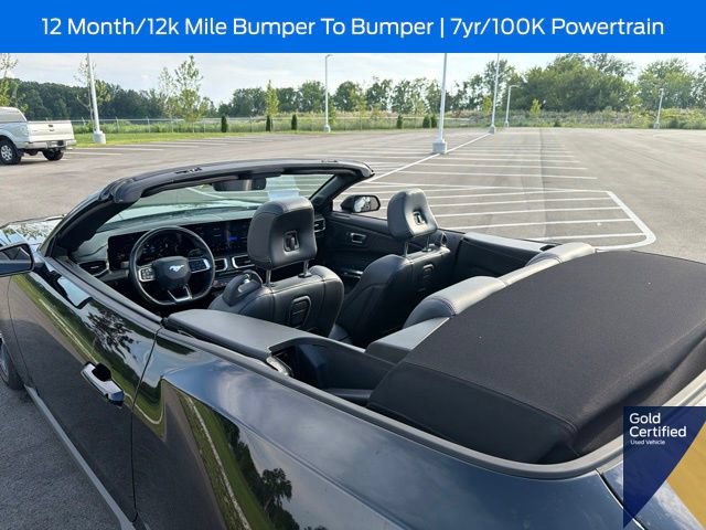 Certified 2025 Ford Mustang Premium RWD image 20