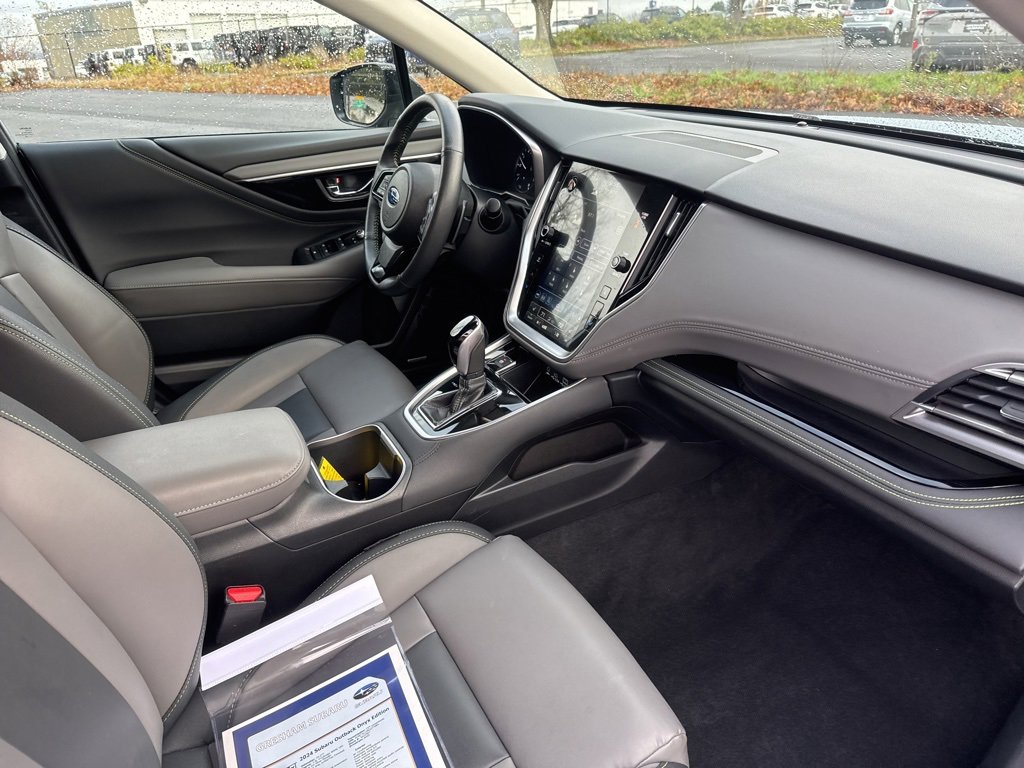 Certified 2024 Subaru Outback Onyx Edition image 30