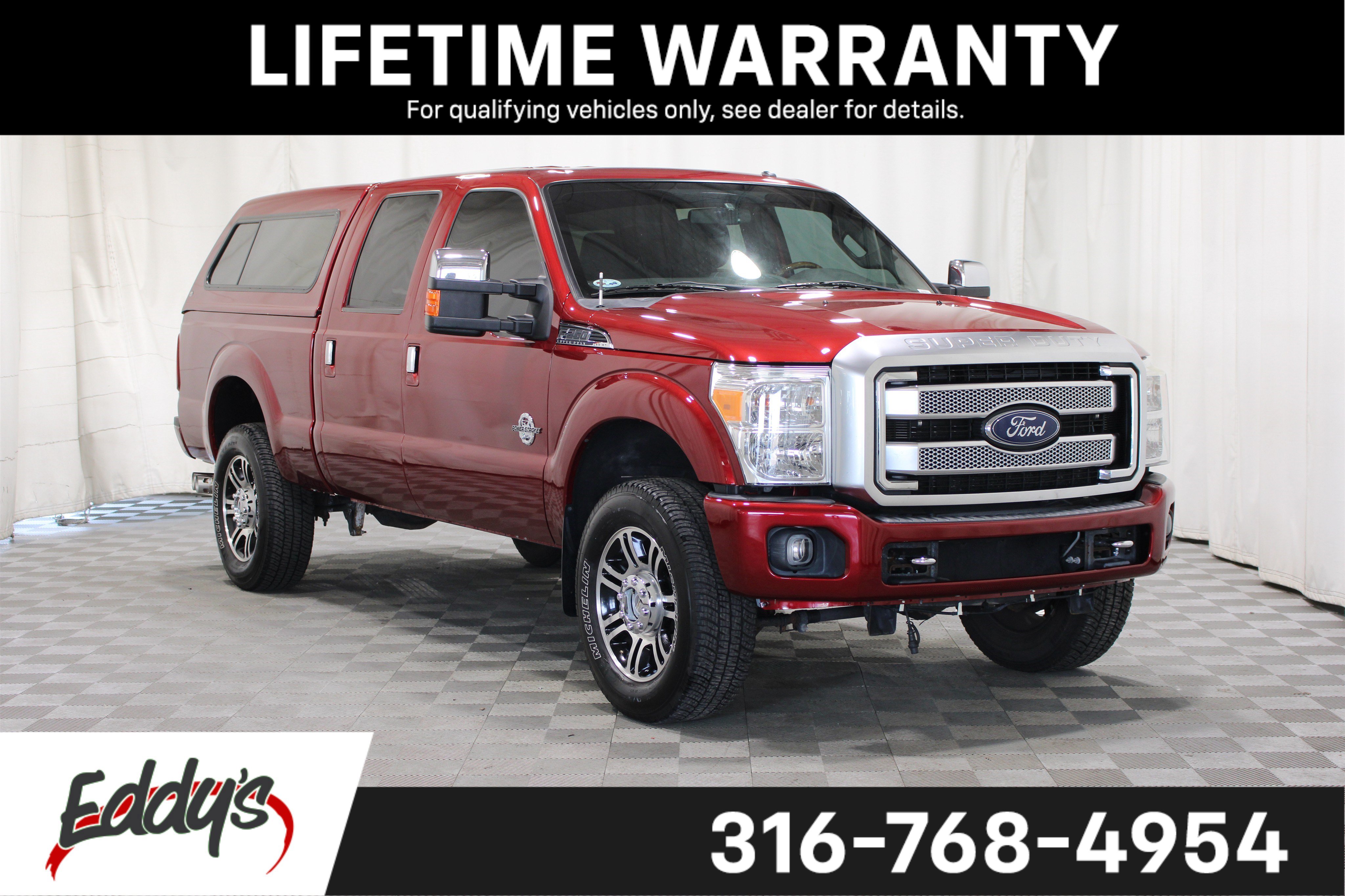 Used 2015 Ford F250 Platinum