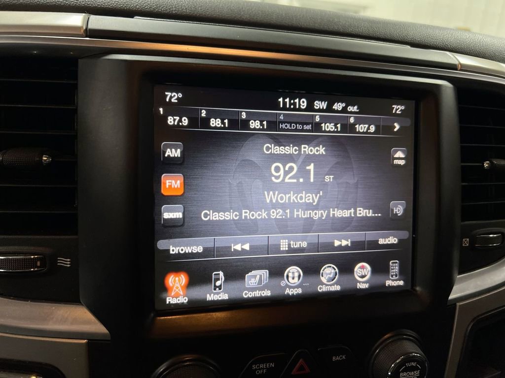 Used 2016 RAM 1500 Big Horn image 14