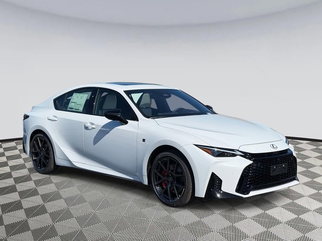New 2026 Lexus IS 350 F Sport