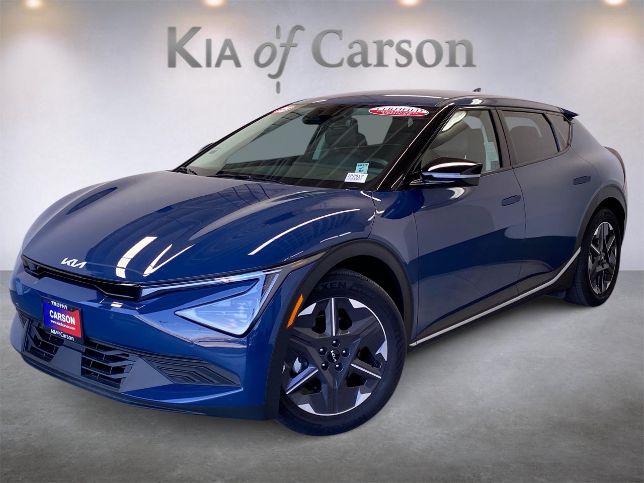 Certified 2025 Kia EV6 Light RWD image 1