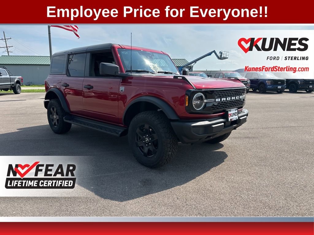 New 2025 Ford Bronco Big Bend