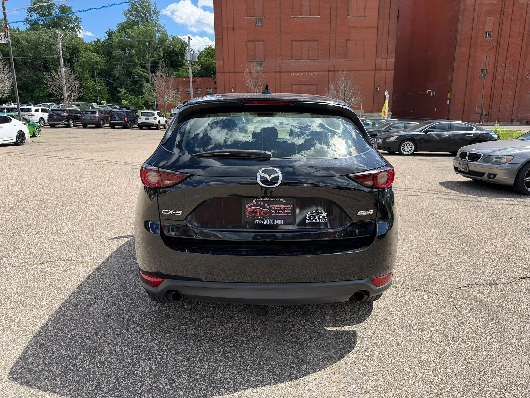 Used 2017 MAZDA CX-5 Sport FWD image 5