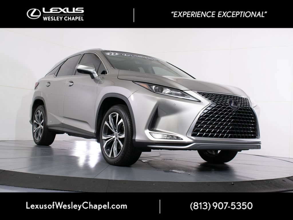 Used 2022 Lexus RX 450h AWD w/ Premium Package