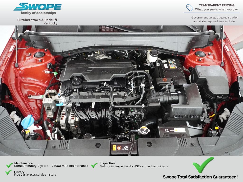 Certified 2026 Hyundai Kona SEL Sport AWD/4WD image 27