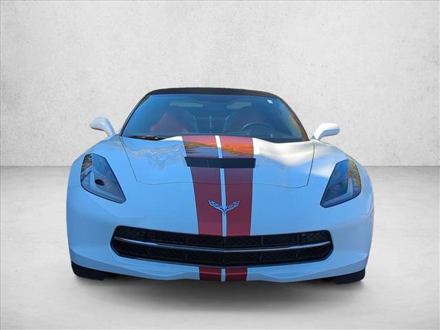 Used 2017 Chevrolet Corvette Stingray Convertible image 2