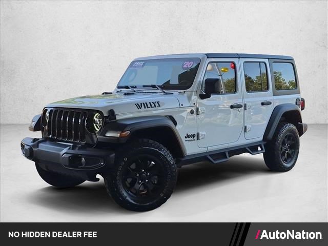 Used 2020 Jeep Wrangler Unlimited Sport