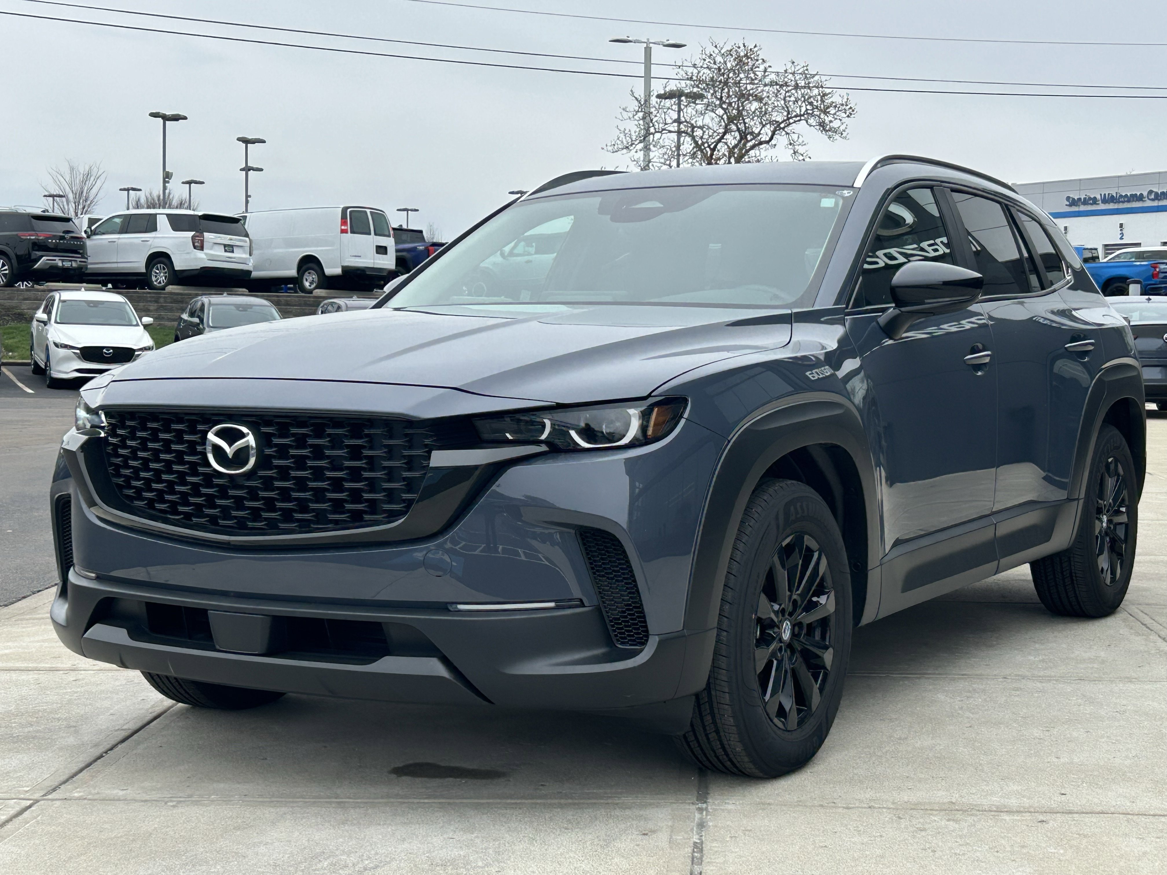 Certified 2025 MAZDA CX-50 AWD 2.5 S w/ Premium Package image 3