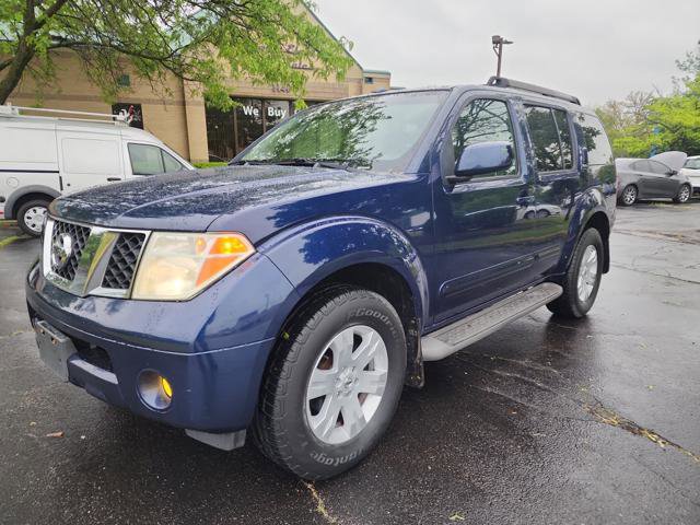 Used 2006 Nissan Pathfinder LE w/ (U01) LE Navigation Pkg