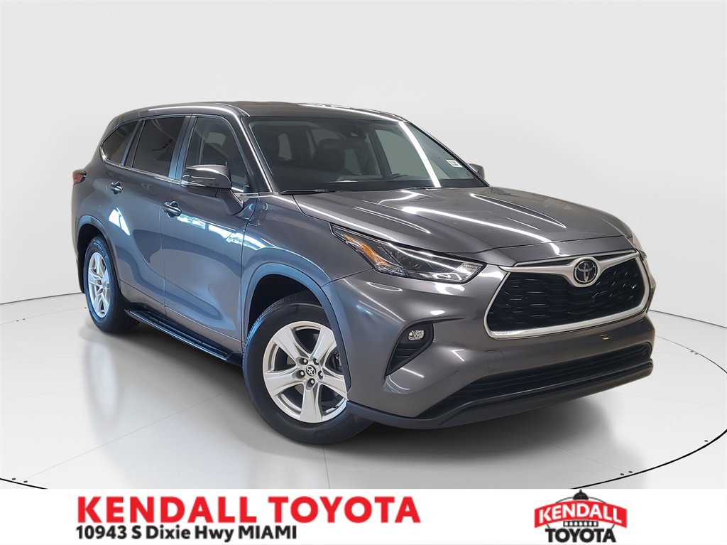 Used 2023 Toyota Highlander LE