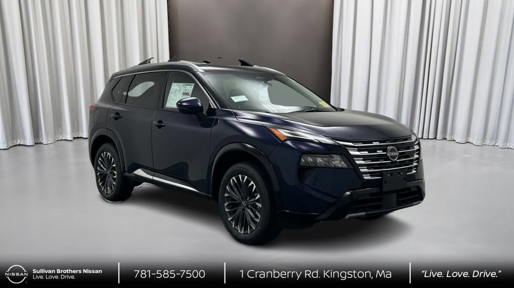 New 2026 Nissan Rogue Platinum w/ Platinum Premium Package AWD/4WD image 3