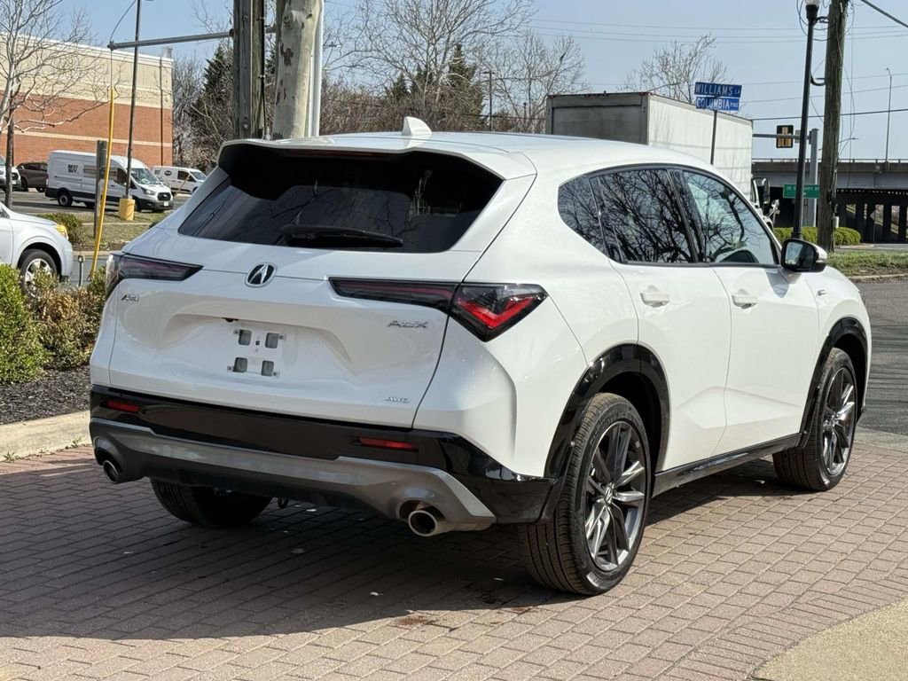 Certified 2025 Acura ADX A-Spec AWD/4WD image 6