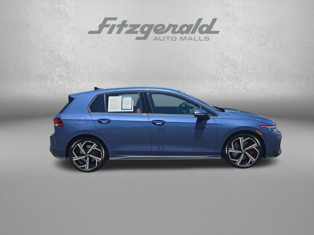 Used 2026 Volkswagen GTI SE FWD image 8