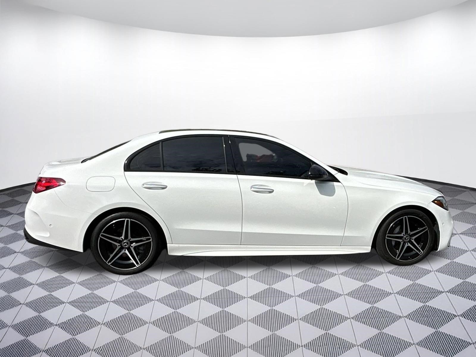 Used 2023 Mercedes-Benz C 300 4MATIC Sedan image 8