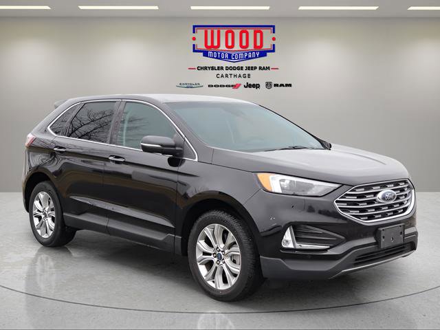Used 2022 Ford Edge Titanium image 9