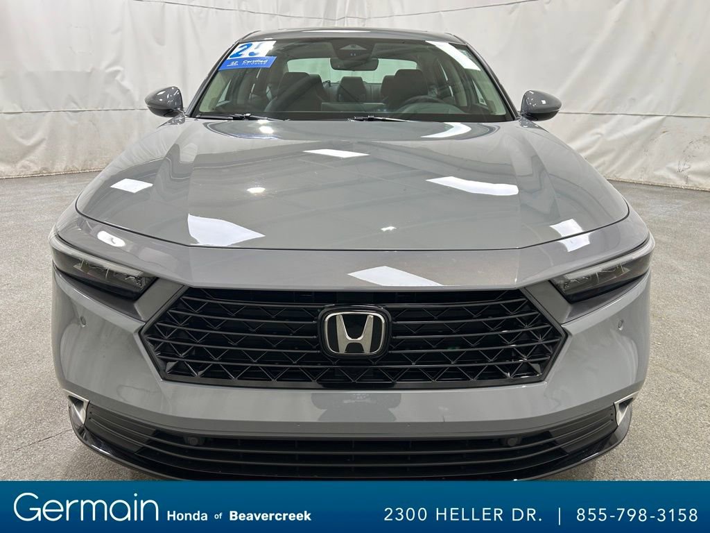 Certified 2025 Honda Accord Touring image 4