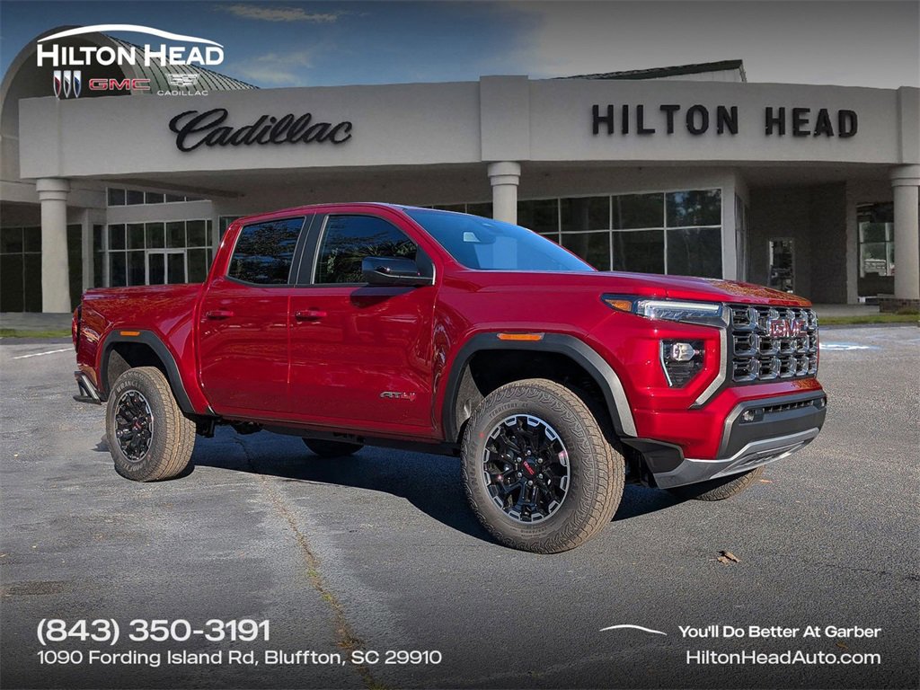 New 2026 GMC Canyon AT4