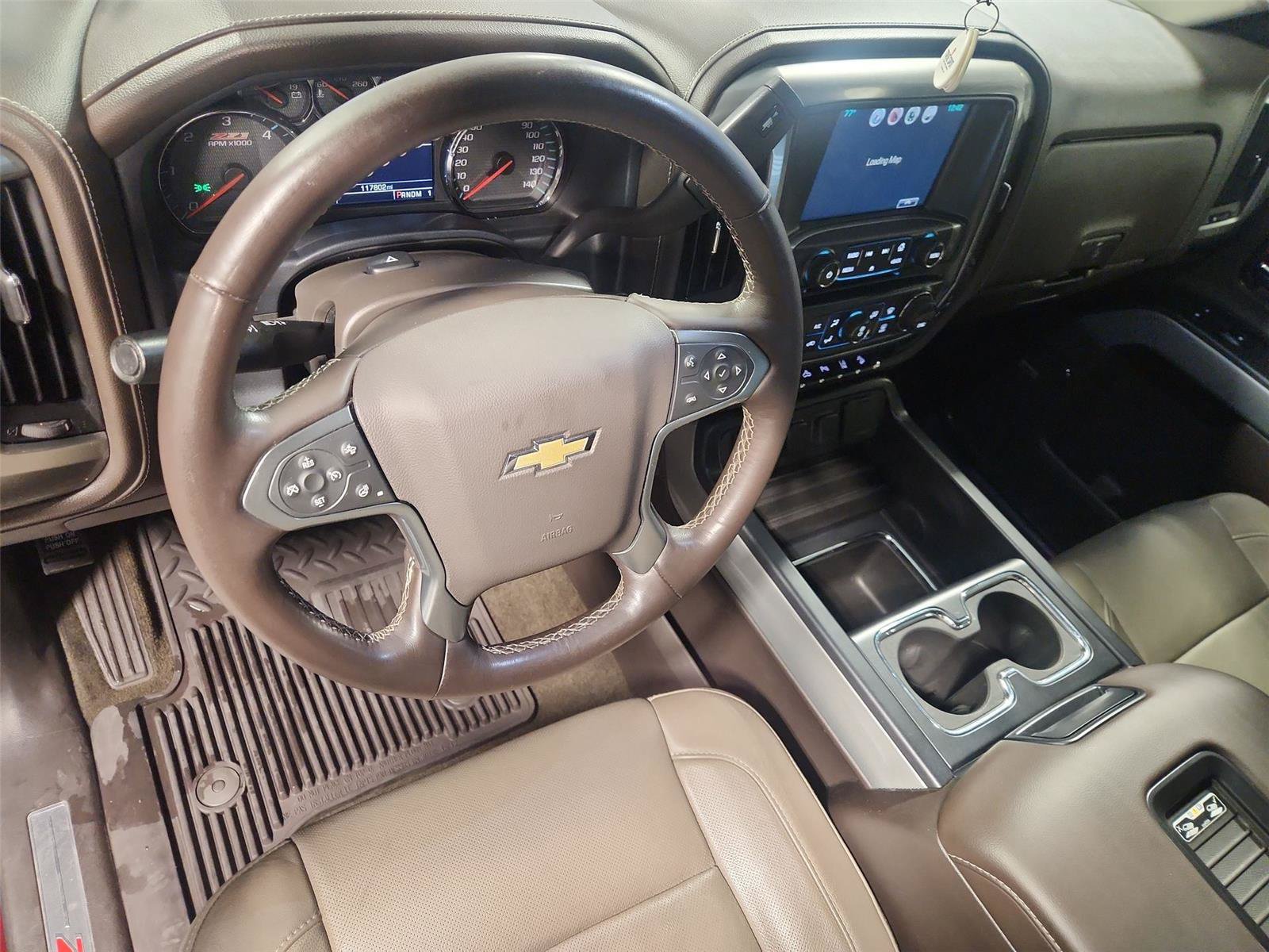Used 2016 Chevrolet Silverado 2500 LTZ w/ LTZ Plus Package AWD/4WD image 10