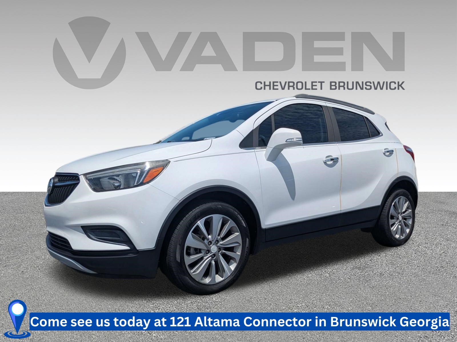 Used 2018 Buick Encore Preferred FWD video 1