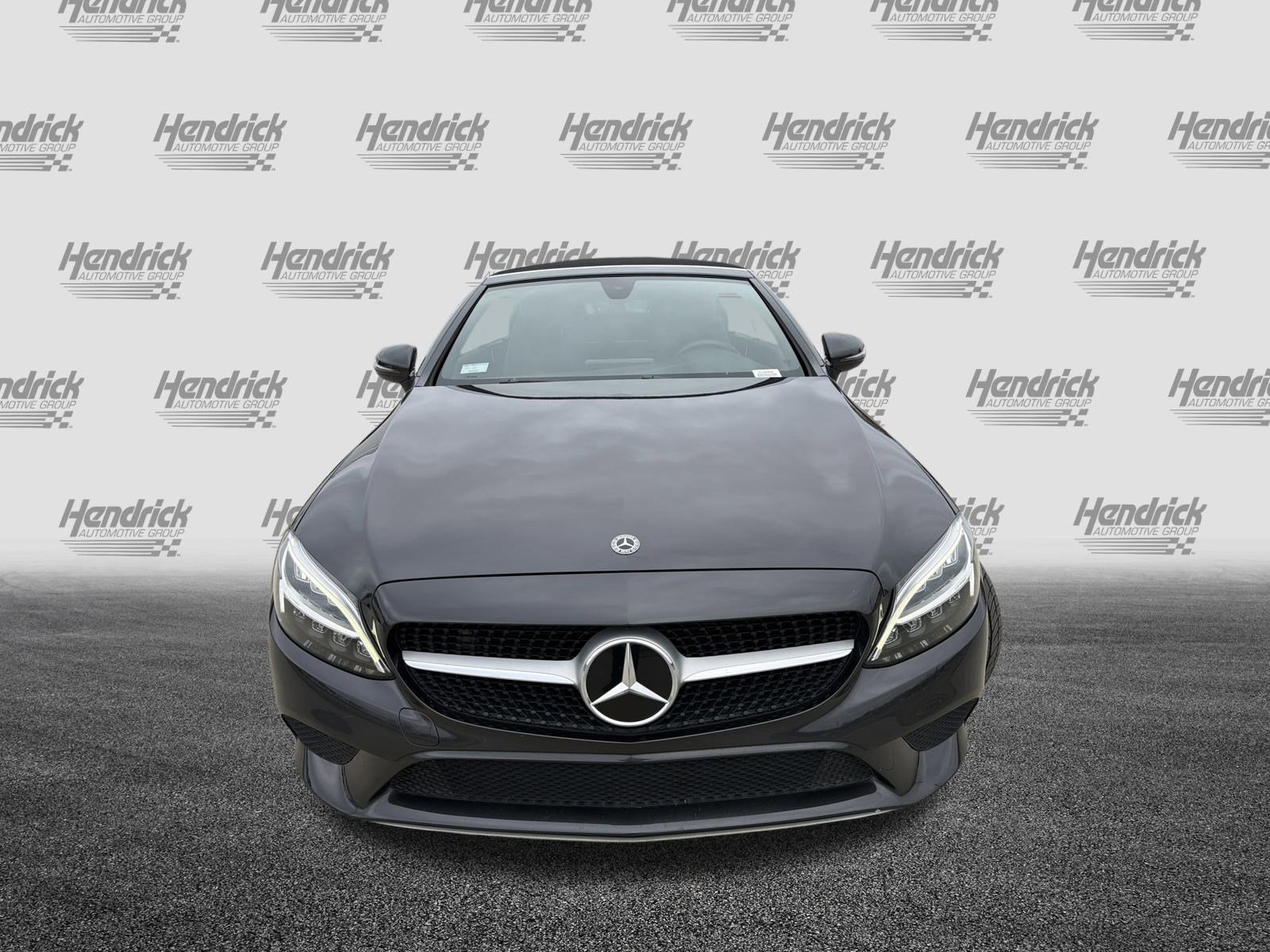 Used 2020 Mercedes-Benz C 300 Cabriolet image 3