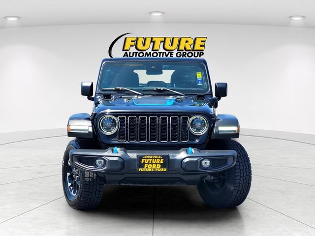 Used 2024 Jeep Wrangler Unlimited Rubicon 4xe AWD/4WD image 2