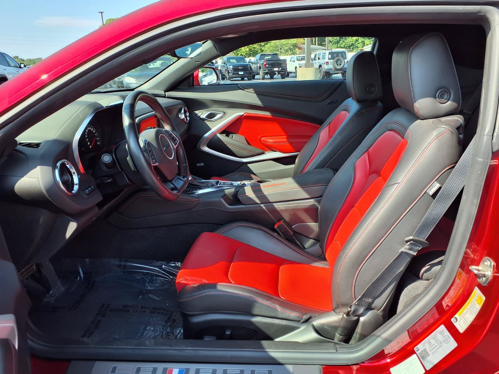 Used 2023 Chevrolet Camaro LT RWD image 26