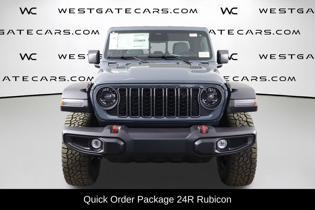 New 2026 Jeep Gladiator Rubicon w/ Steel Power Dome Hood Package AWD/4WD video 2
