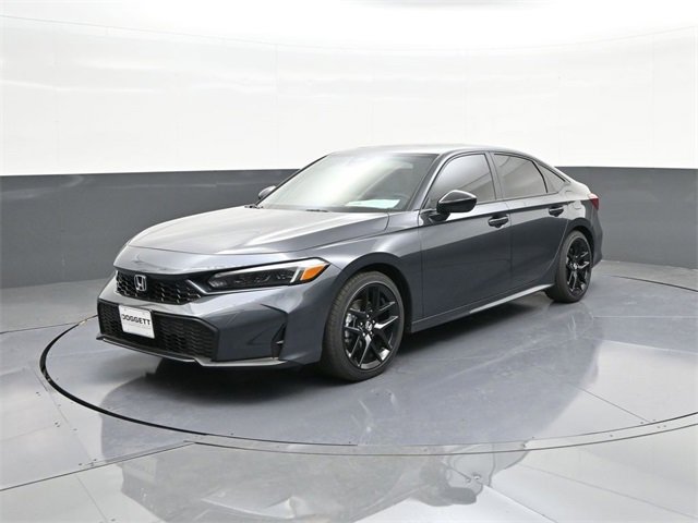 New 2026 Honda Civic Sport