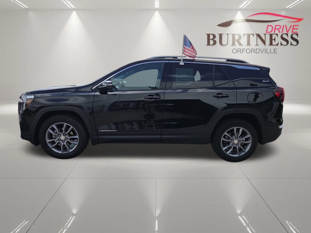 Certified 2024 GMC Terrain SLT w/ Infotainment Package II AWD/4WD image 5