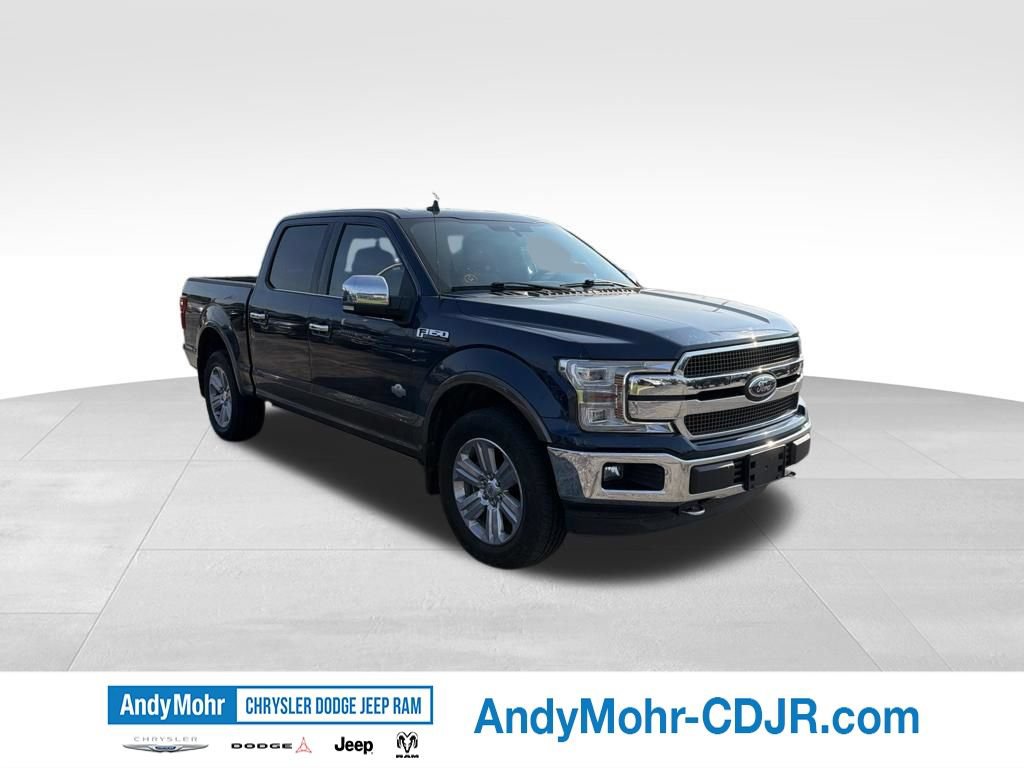 Used 2020 Ford F150 King Ranch w/ Equipment Group 601A Luxury