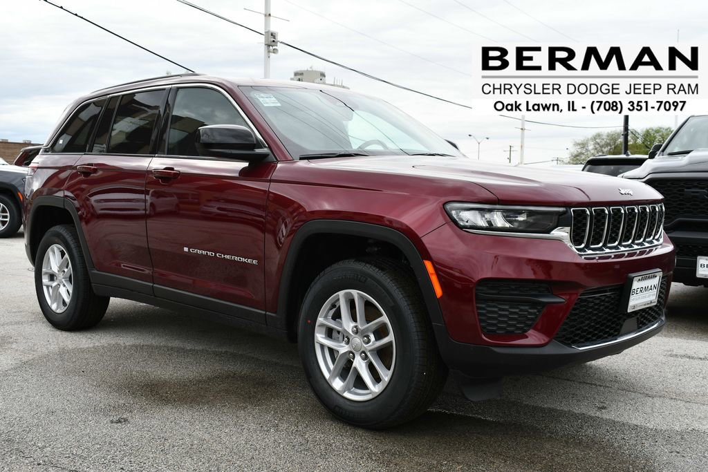 New 2026 Jeep Grand Cherokee Laredo X AWD/4WD image 1