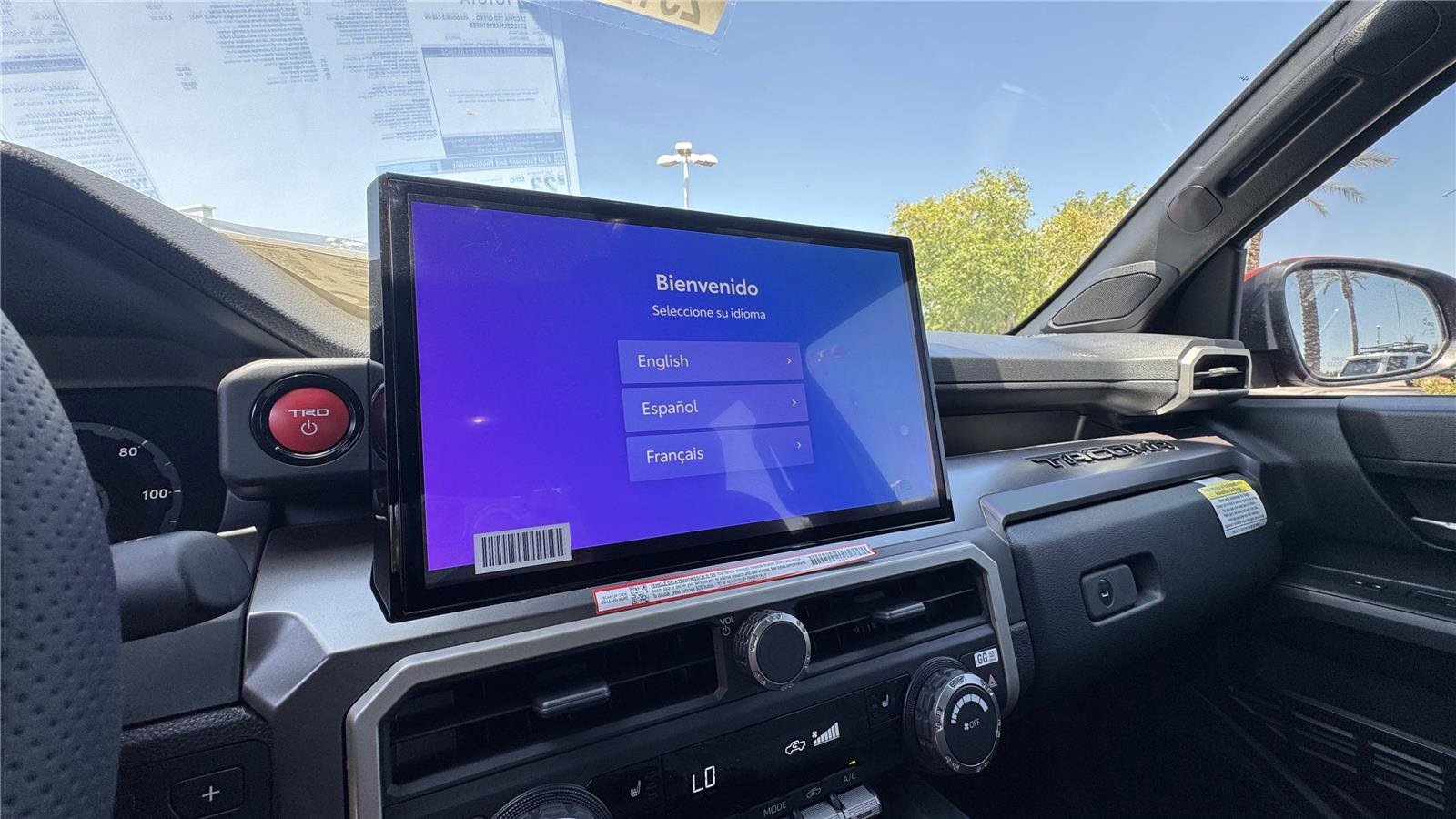 New 2025 Toyota Tacoma TRD Off-Road image 17