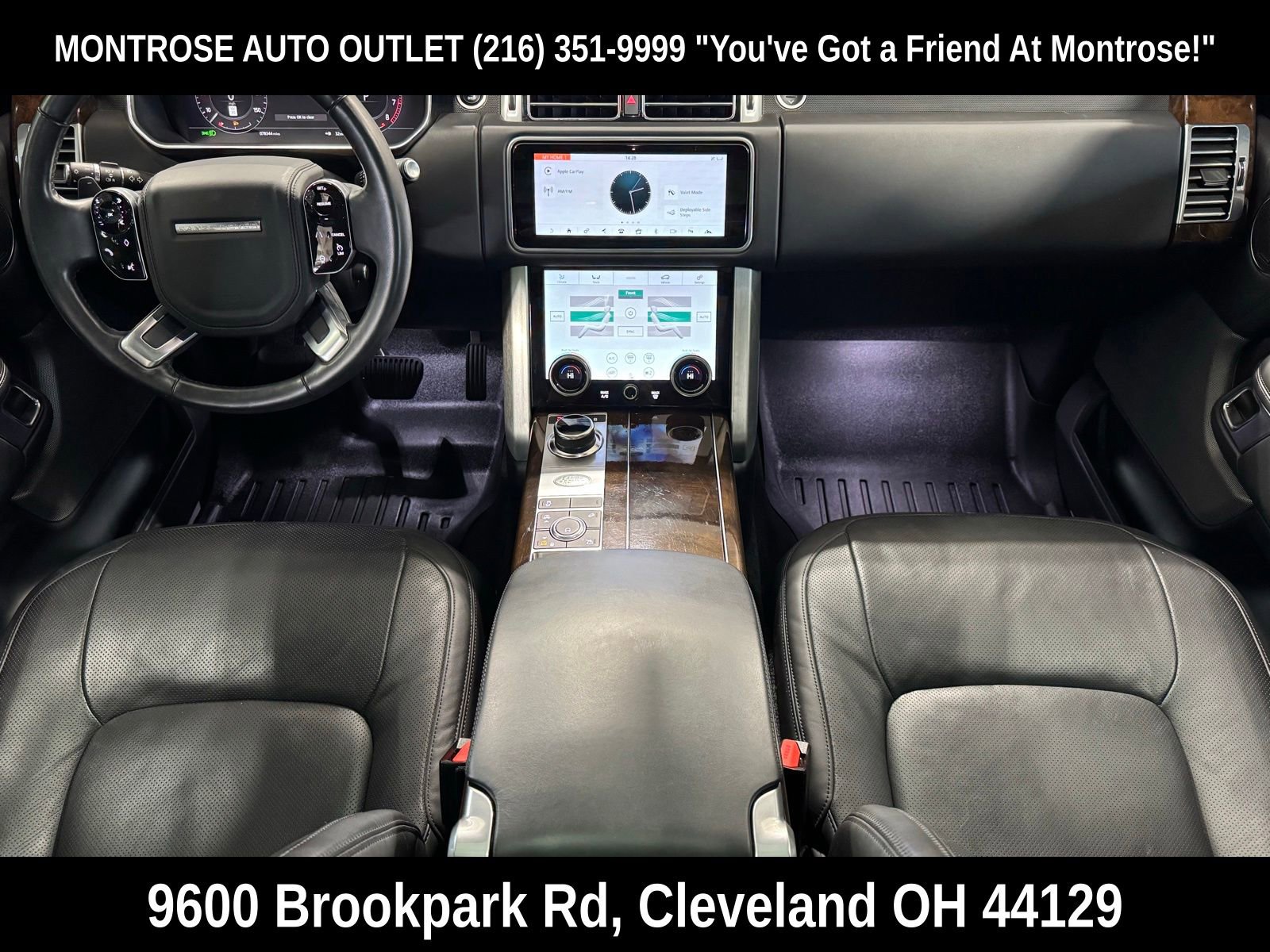 Used 2020 Land Rover Range Rover HSE image 38