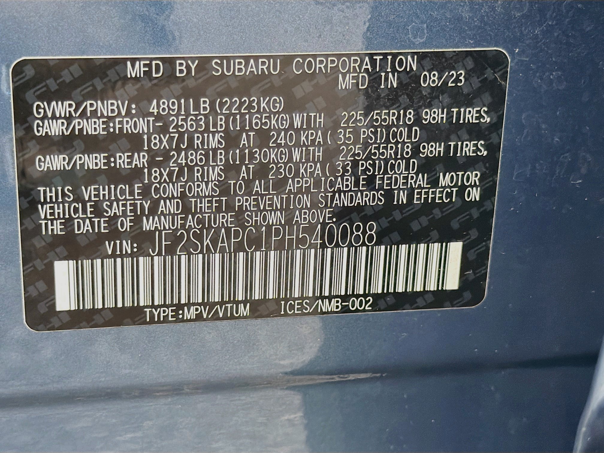 Used 2023 Subaru Forester Limited AWD/4WD image 43
