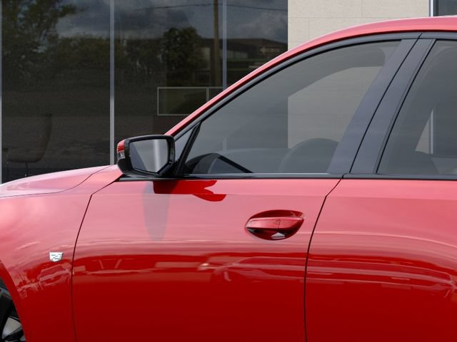 New 2026 Cadillac CT5 Sport w/ LPO, Red Accent Package RWD image 12