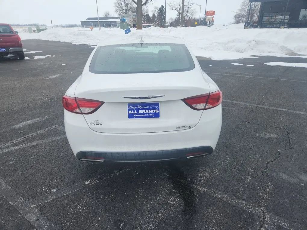 Used 2016 Chrysler 200 S w/ Navigation & Sound Group I image 6