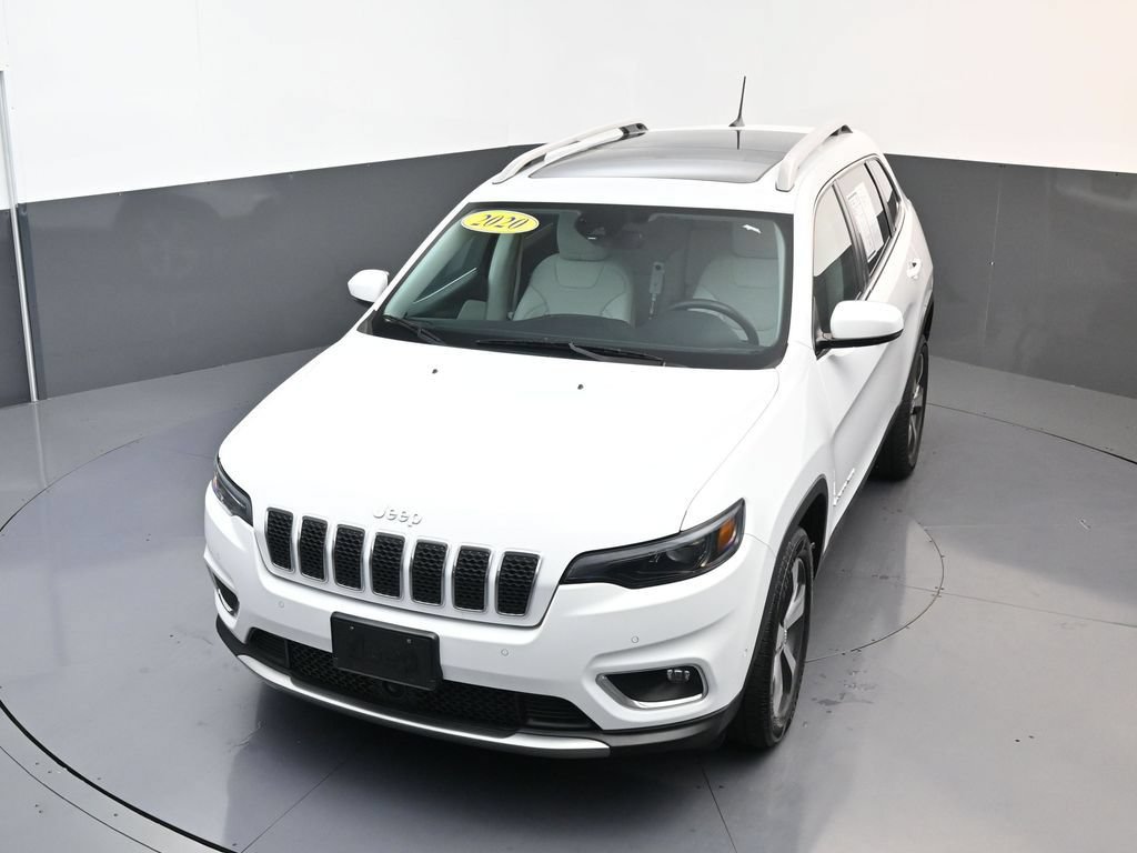 Used 2020 Jeep Cherokee Limited w/ Technology Group FWD image 21