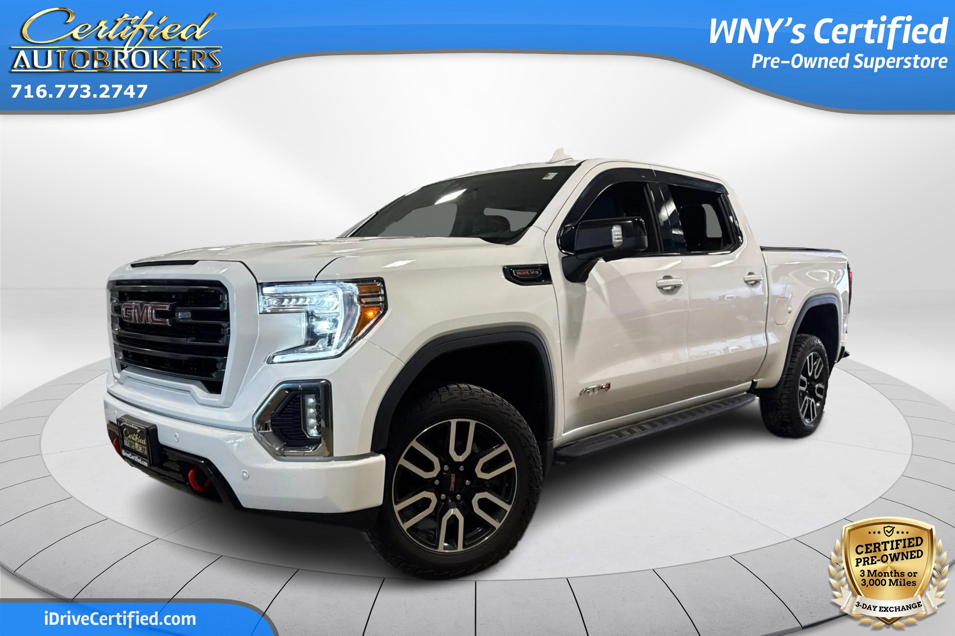 Used 2022 GMC Sierra 1500 AT4 w/ AT4 Premium Package AWD/4WD image 1