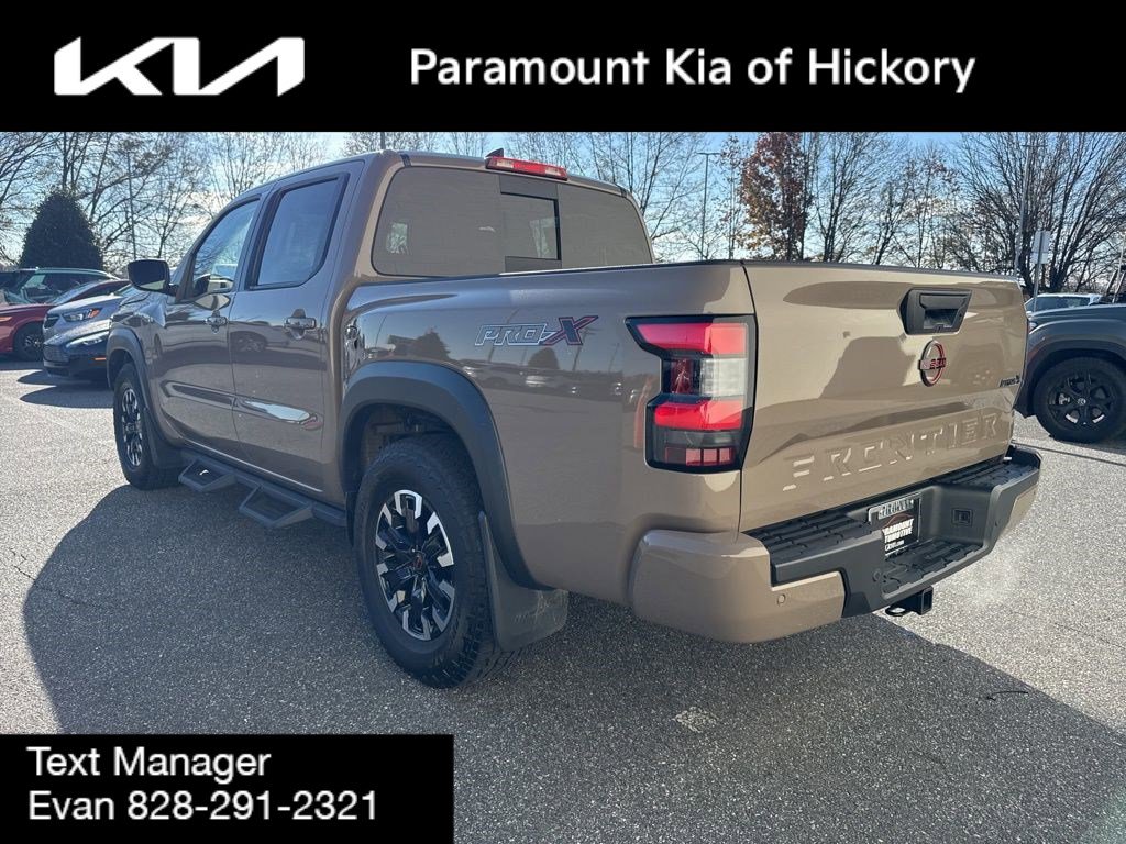 Used 2024 Nissan Frontier Pro-X w/ Technology Package image 5