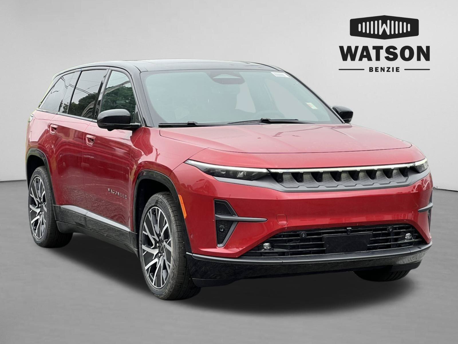 New 2025 Jeep Wagoneer S Limited