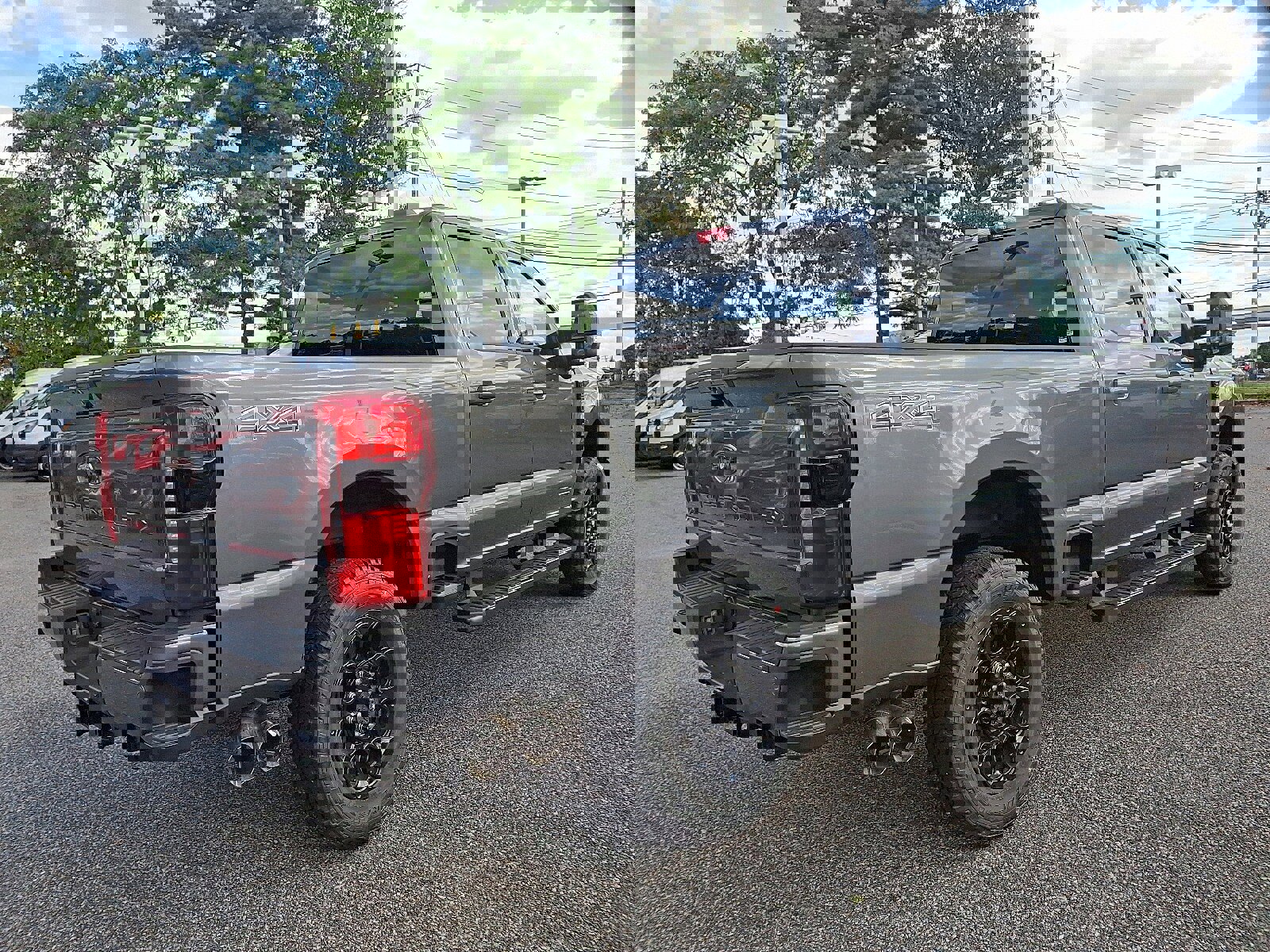 New 2026 Ford F250 Lariat w/ Black Appearance Package image 14